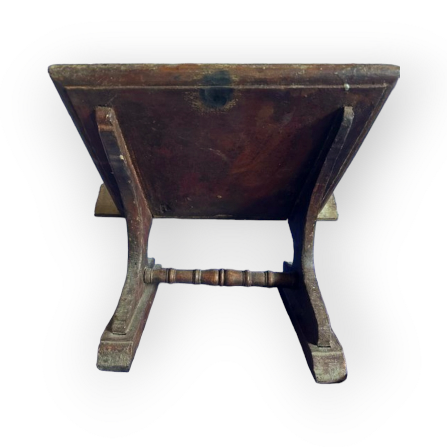 17th Century Spanish Antique Walnut Book Stand