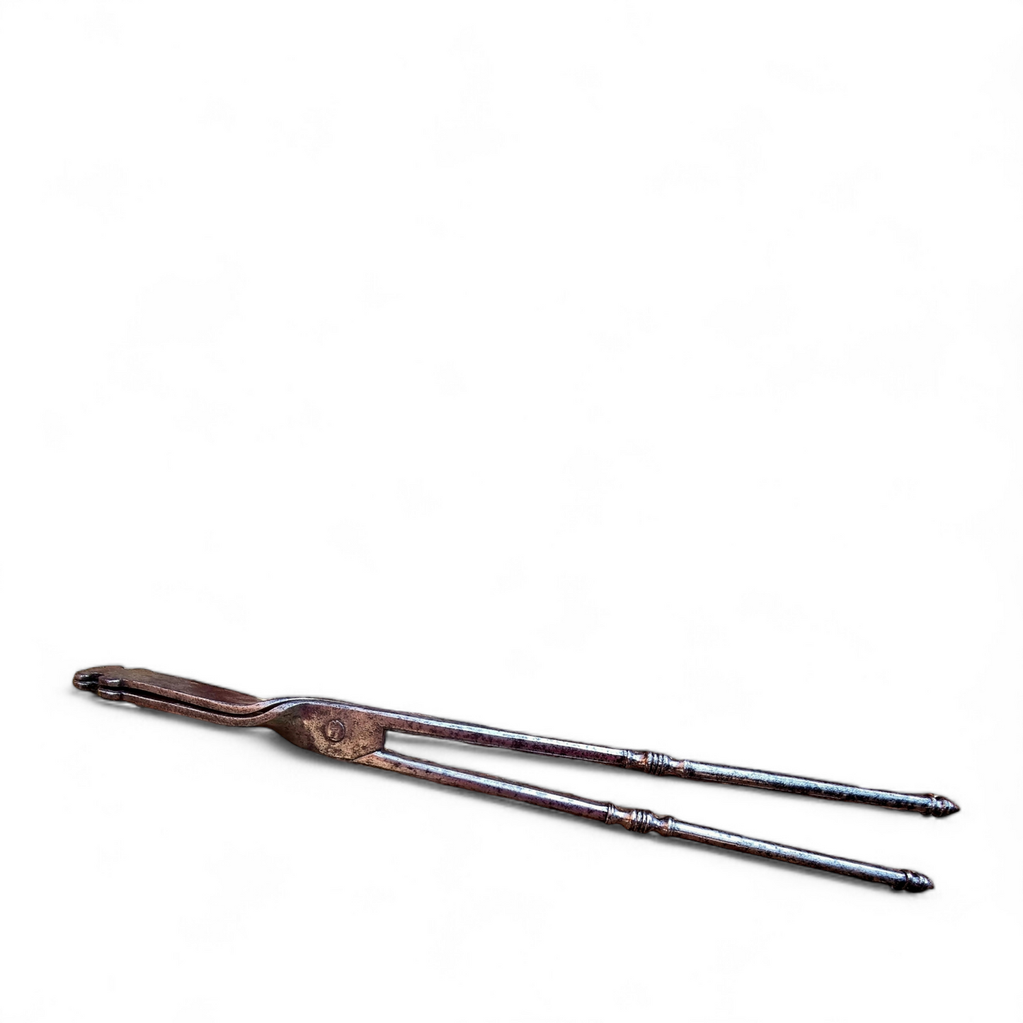 Rare Pair Of Early 18th Century English Antique Ember Tongs