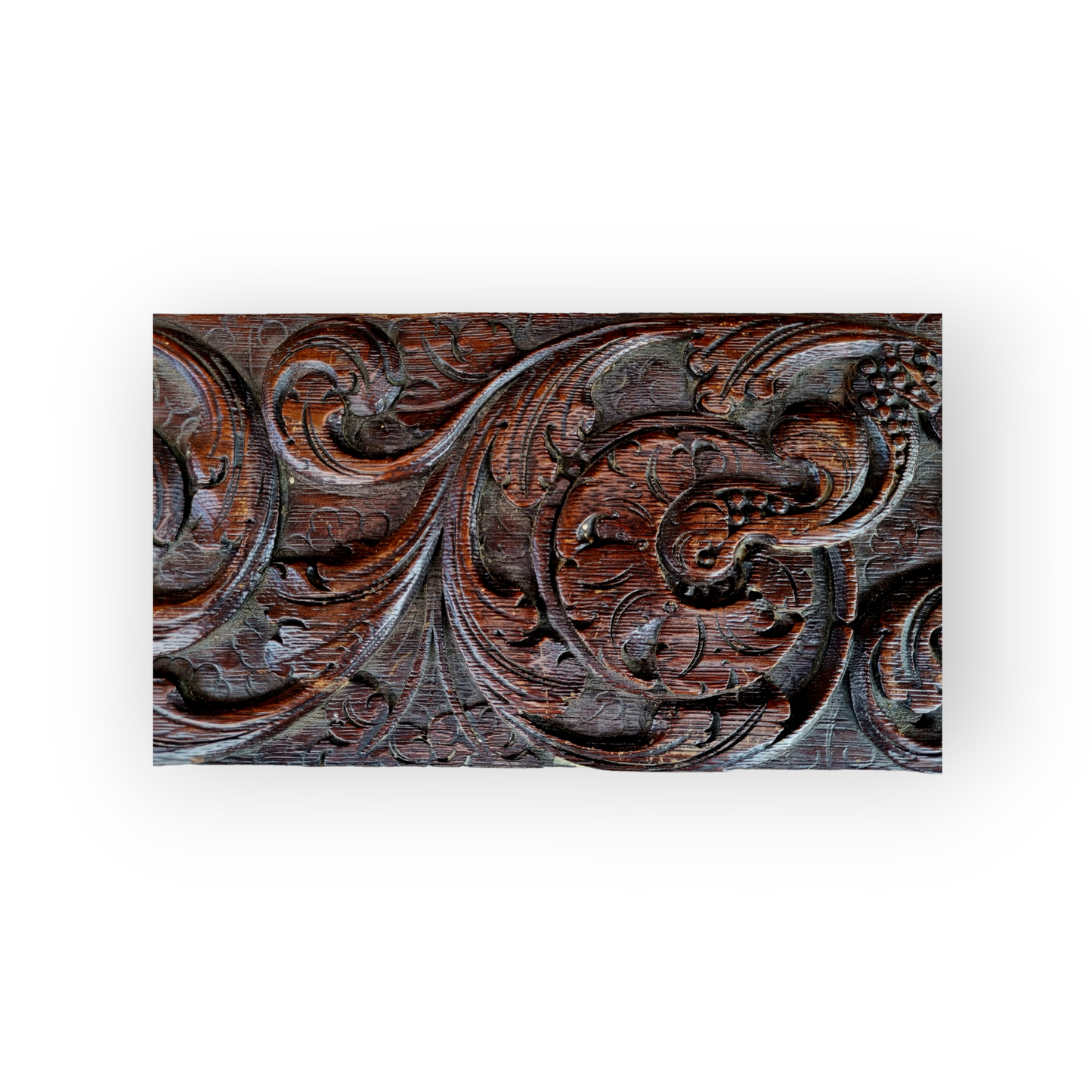 Pair of Early 17th Century Antique Carved Oak Panels