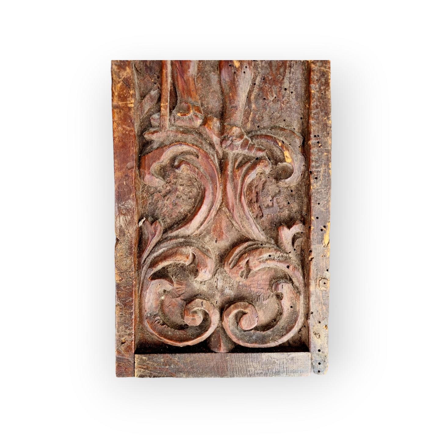 Norfolk Attic Find - Pair of Late 16th Century, Renaissance Period, Italian Antique Carved Walnut Panels