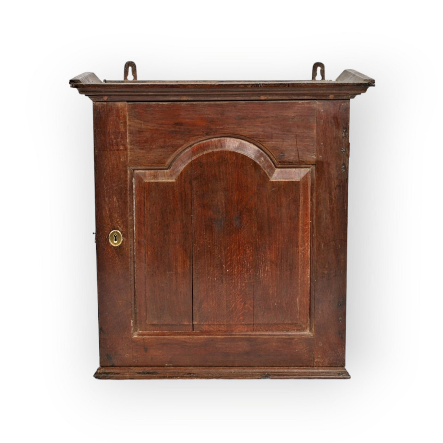 Early 18th Century Welsh Antique Oak Spice Cupboard