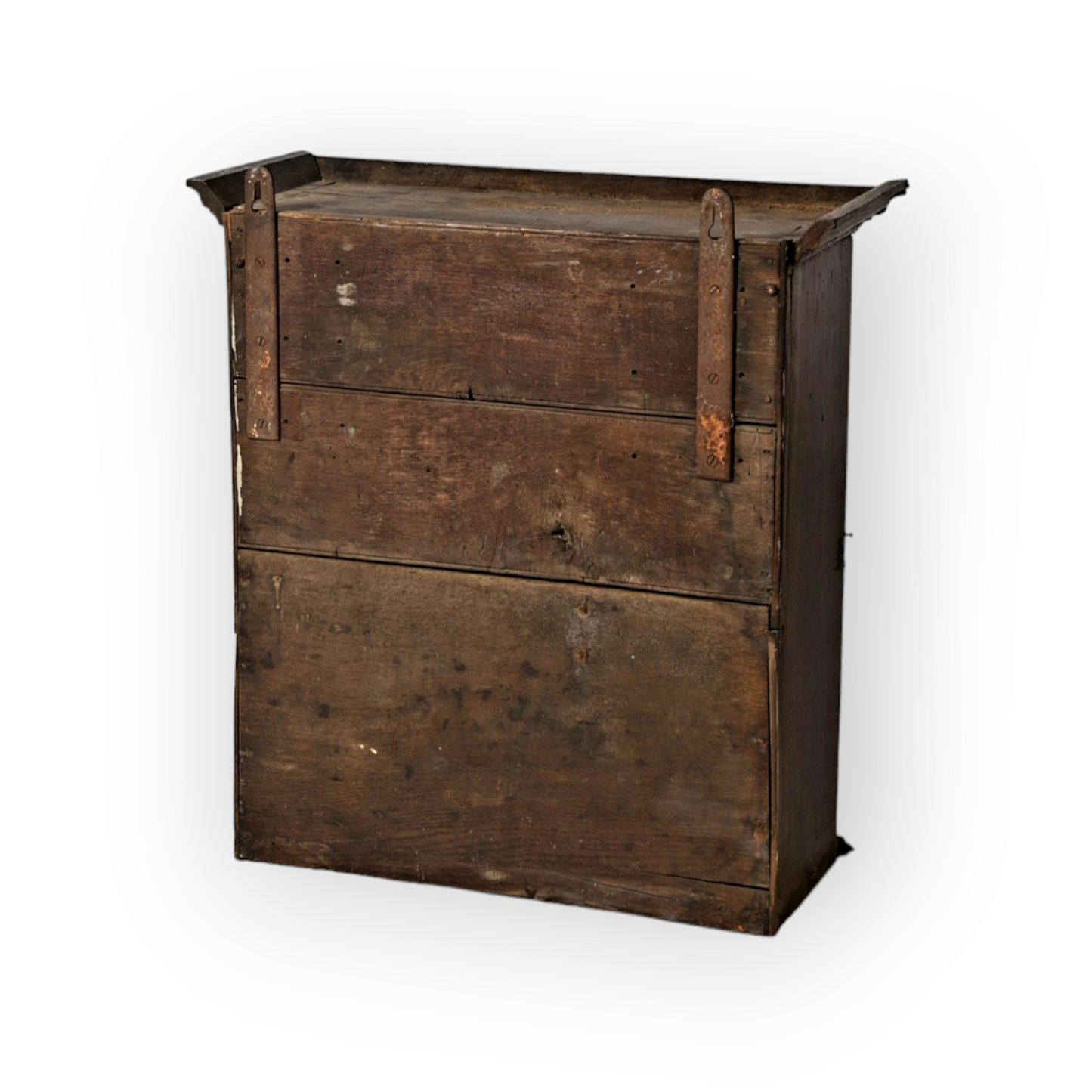 Early 18th Century Welsh Antique Oak Spice Cupboard