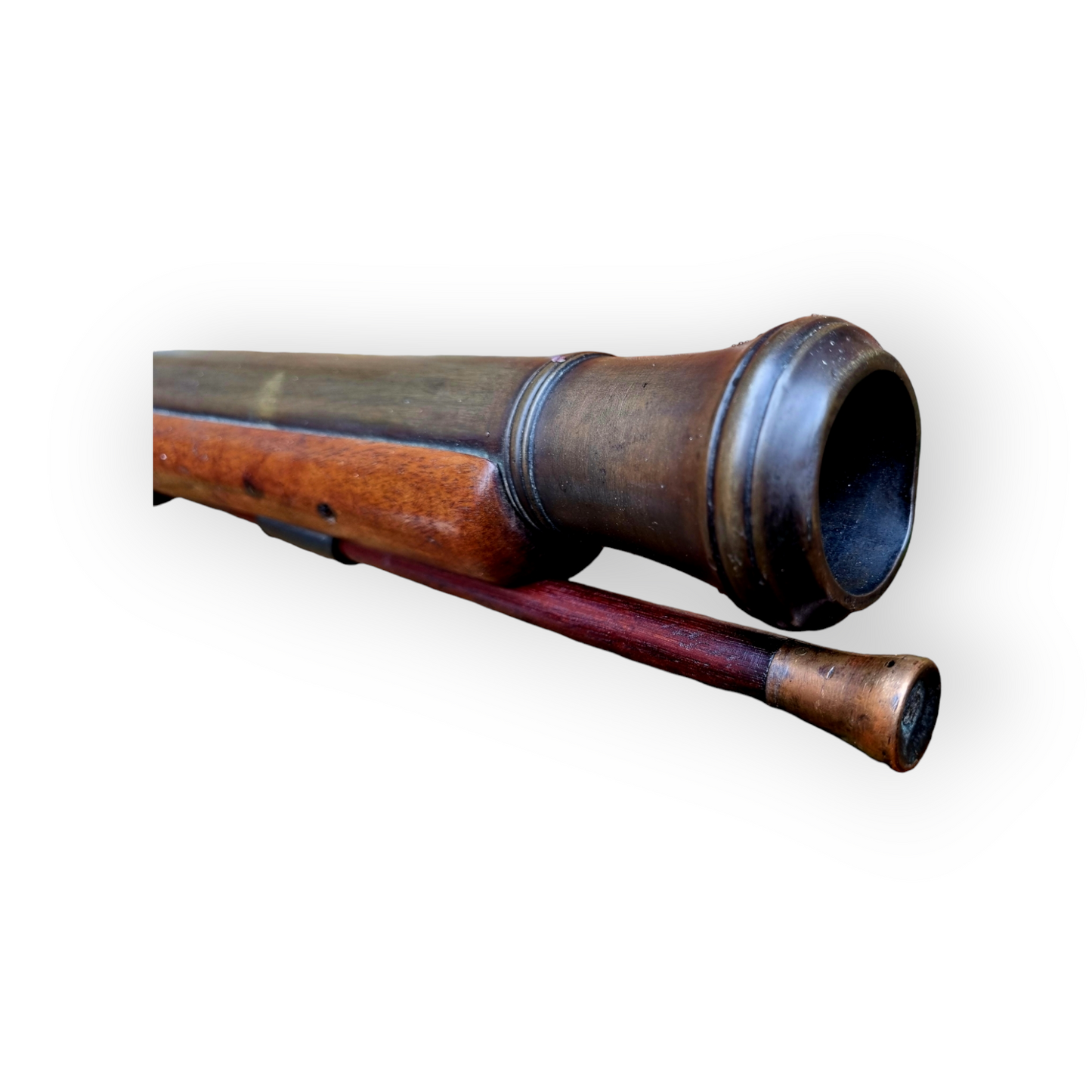 Late 17th-Century English Antique Blunderbuss by Edward Nicholson of London