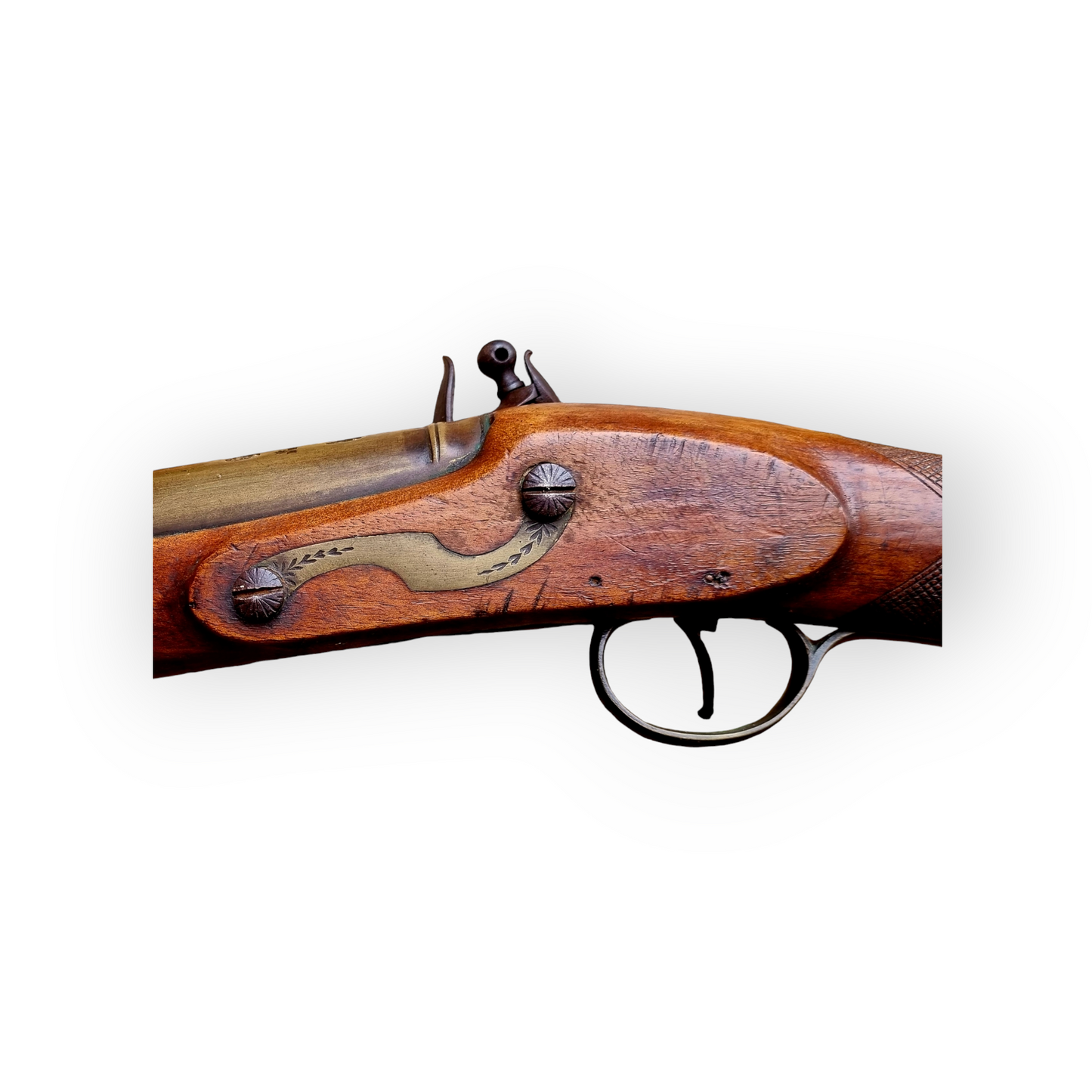 Late 17th-Century English Antique Blunderbuss by Edward Nicholson of London