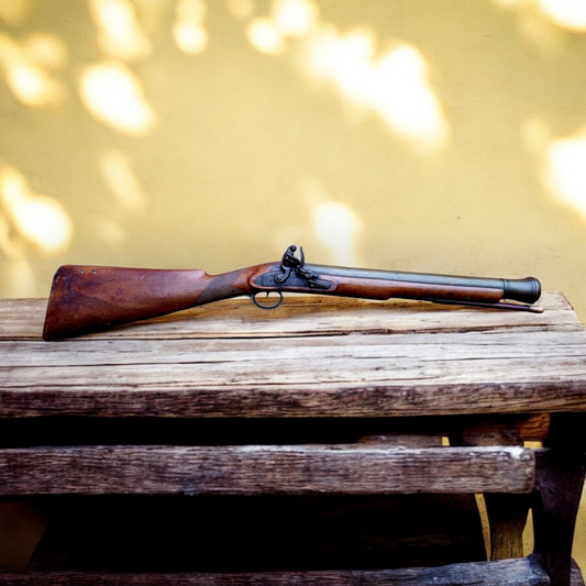 Late 17th-Century English Antique Blunderbuss by Edward Nicholson of London