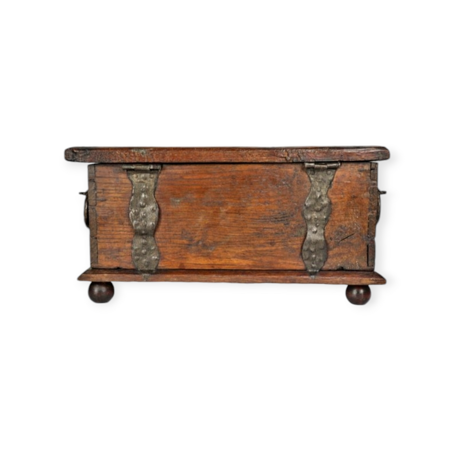 Diminutive 16th-Century French Antique Marriage Chest / Table Box