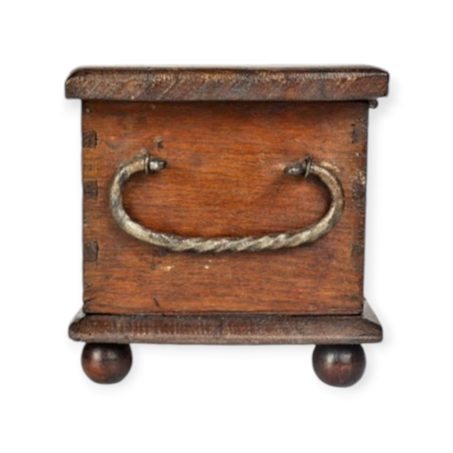 Diminutive 16th-Century French Antique Marriage Chest / Table Box