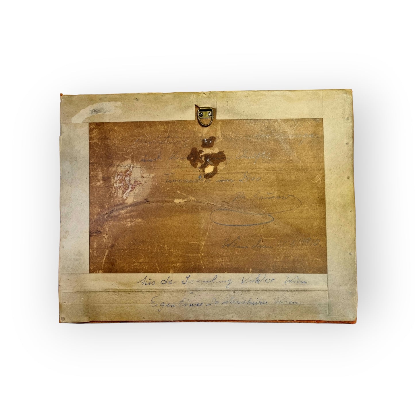 Previously Owned By Arch Duke Ludwig Viktor Von Habsburg (1842 - 1919), A Gothic Antique Plaster Plaque In Original Polychrome Depicting The Adoration Of The Magi & The Crucifixion