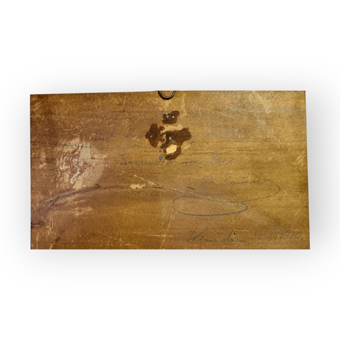 Previously Owned By Arch Duke Ludwig Viktor Von Habsburg (1842 - 1919), A Gothic Antique Plaster Plaque In Original Polychrome Depicting The Adoration Of The Magi & The Crucifixion