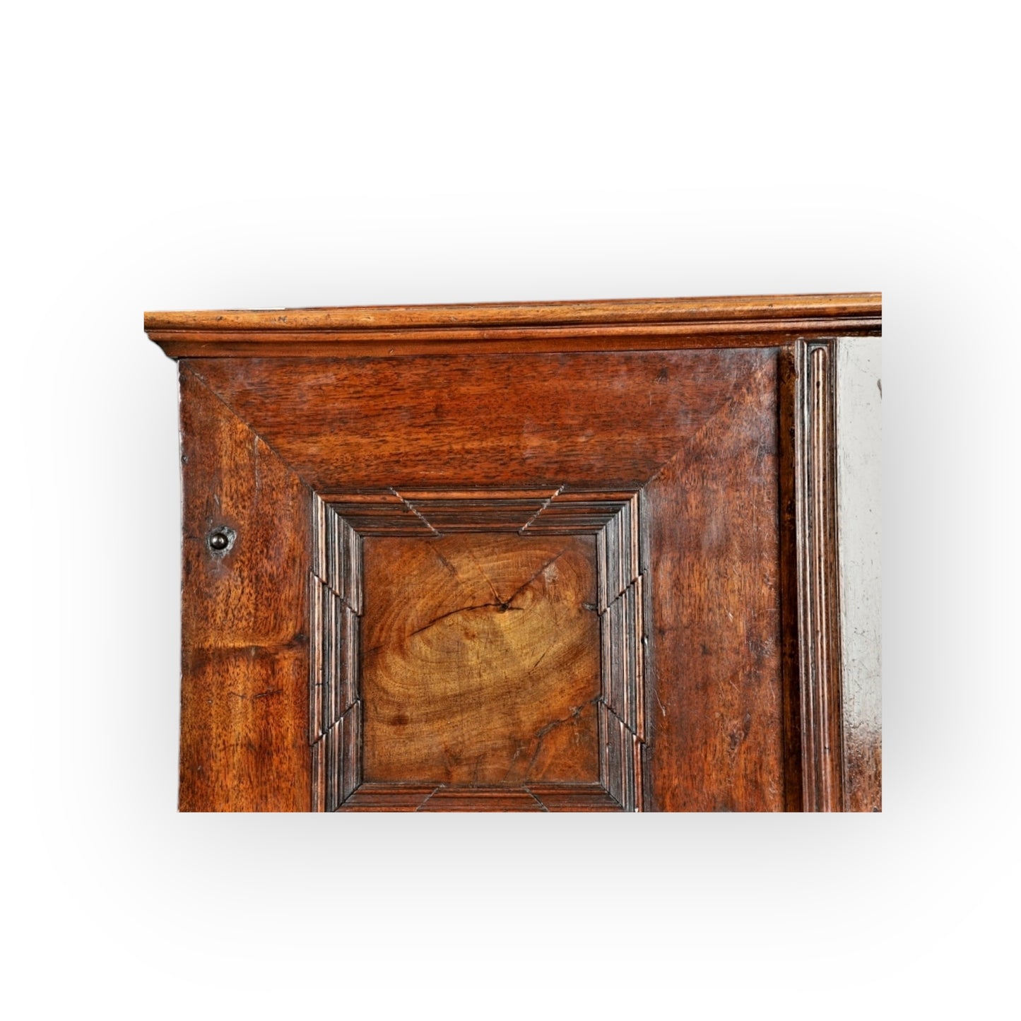 Early 18th-Century Antique Olivewood Collectors Cabinet On An Associated Stand