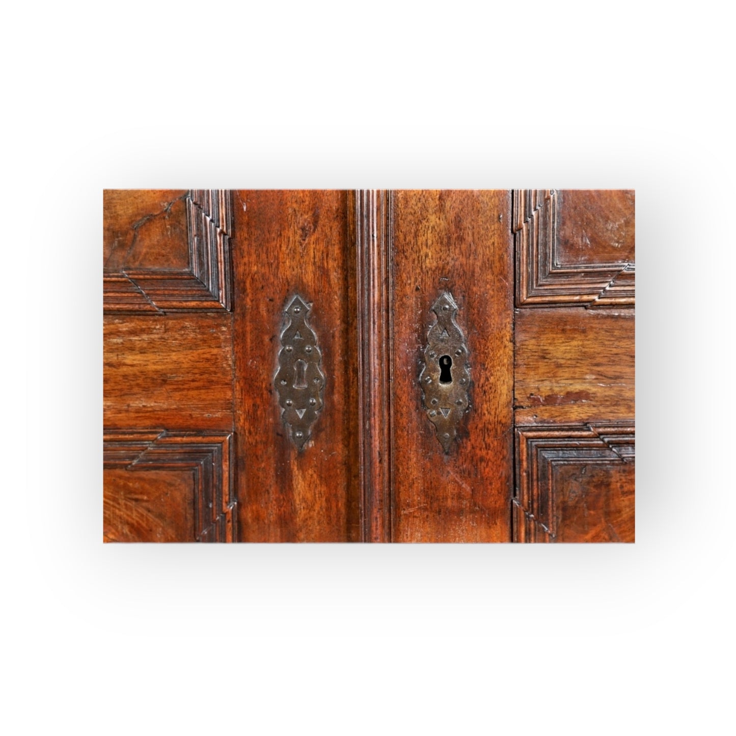 Early 18th-Century Antique Olivewood Collectors Cabinet On An Associated Stand