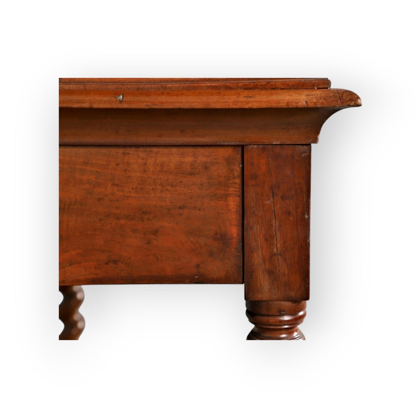 Early 18th-Century Antique Olivewood Collectors Cabinet On An Associated Stand