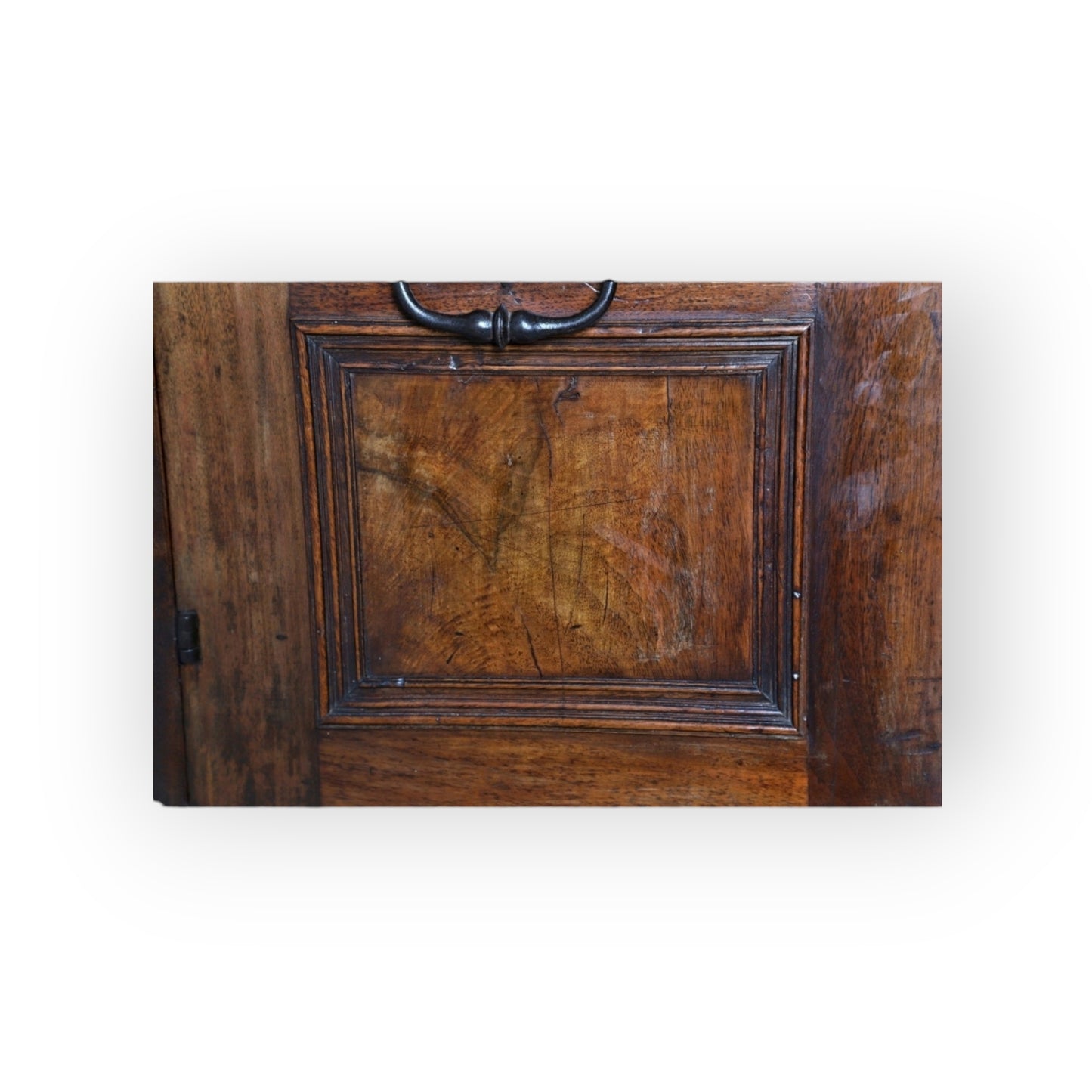 Early 18th-Century Antique Olivewood Collectors Cabinet On An Associated Stand