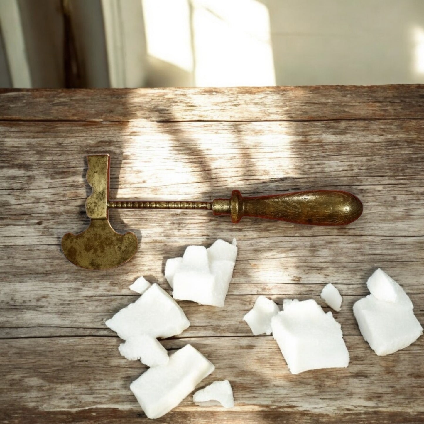 Late 18th-Century English "Country House" Antique Handheld Sugar Axe