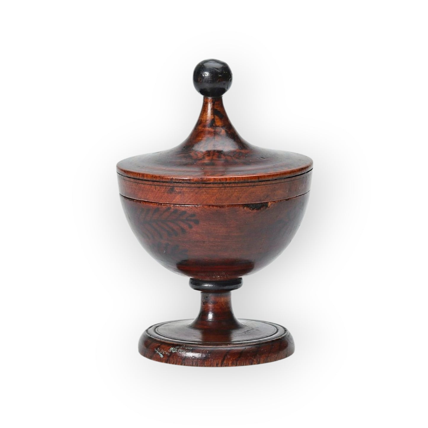 A Modest-Sized Late 18th-Century George III Period English Antique Treen Urn