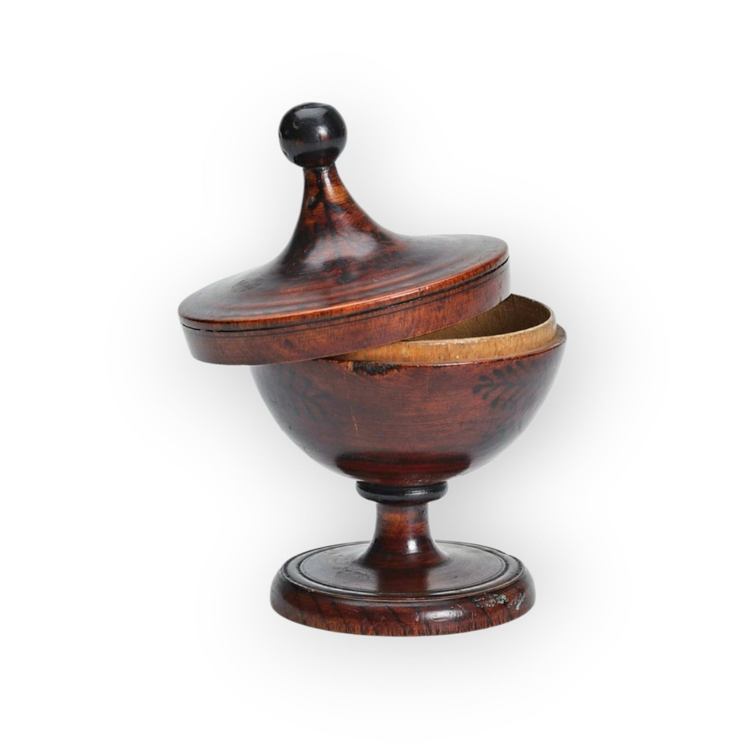 A Modest-Sized Late 18th-Century George III Period English Antique Treen Urn