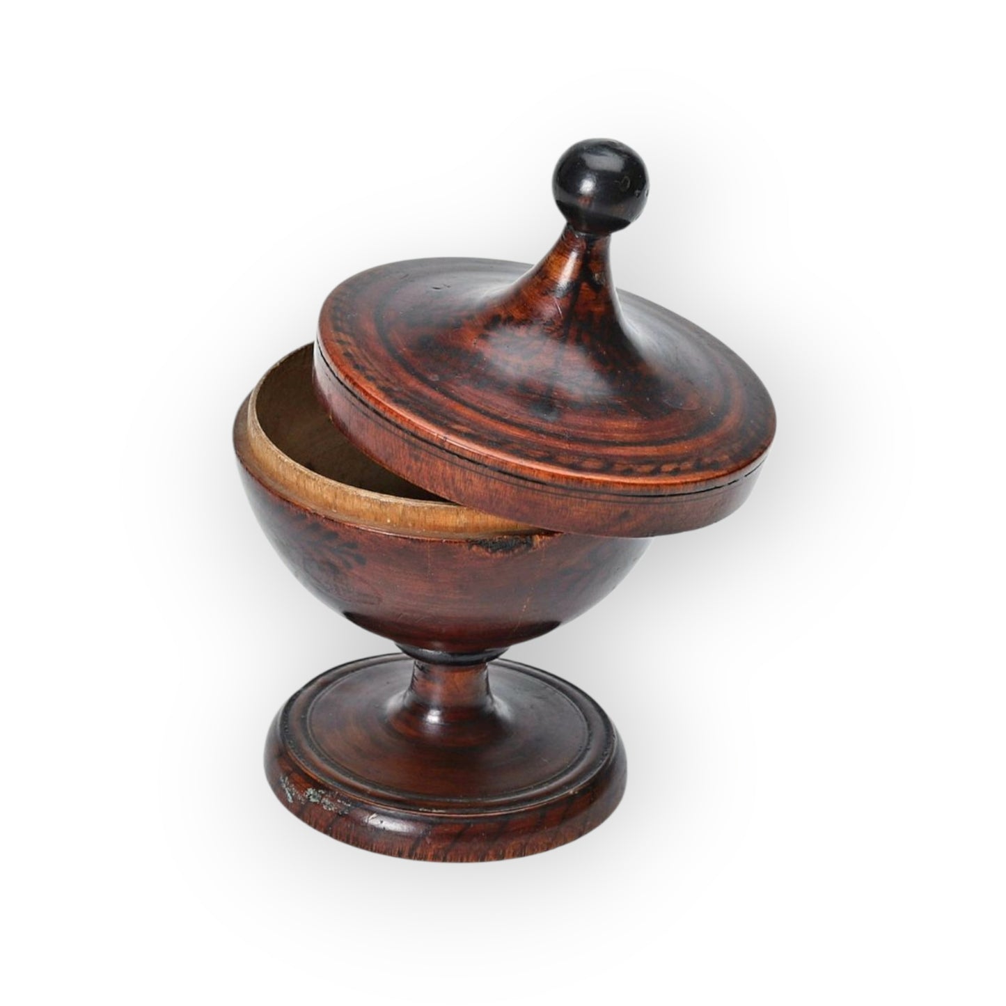 A Modest-Sized Late 18th-Century George III Period English Antique Treen Urn