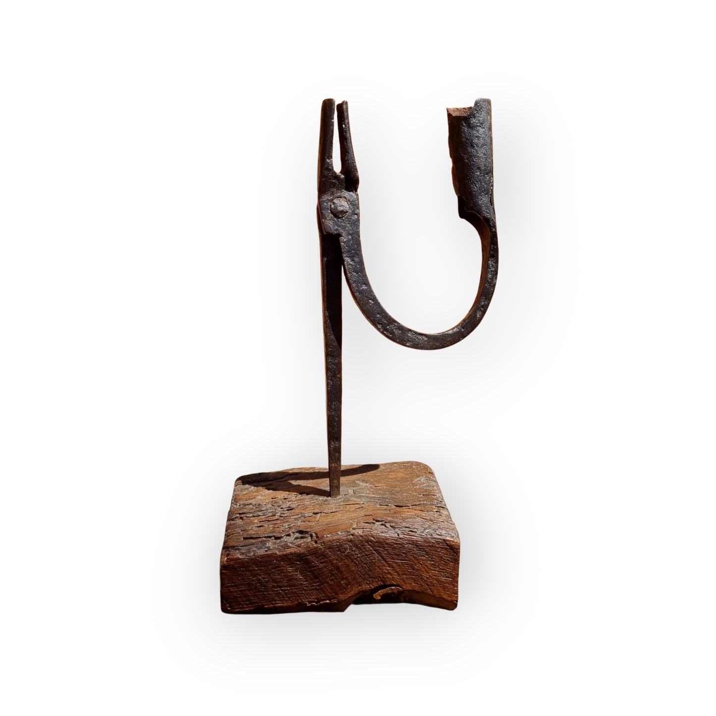 18th Century English Antique Rushlight or Rushnip