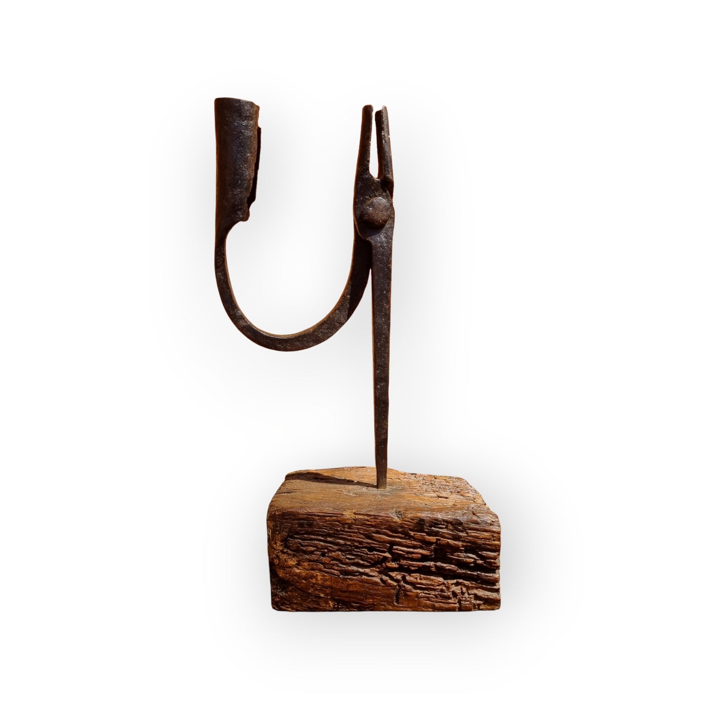 18th Century English Antique Rushlight or Rushnip
