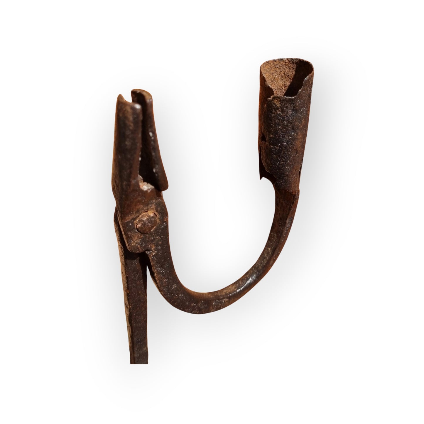 18th Century English Antique Rushlight or Rushnip