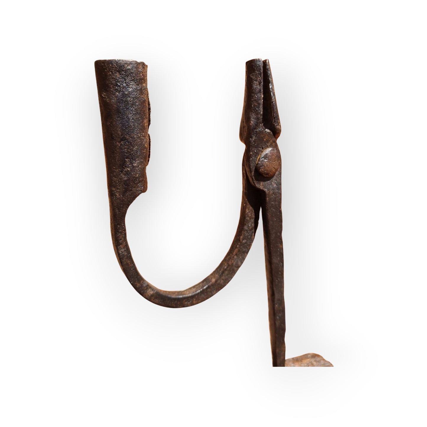 18th Century English Antique Rushlight or Rushnip