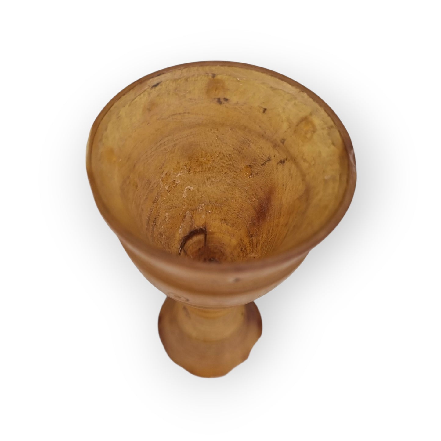 Small 17th Century Antique Horn Goblet