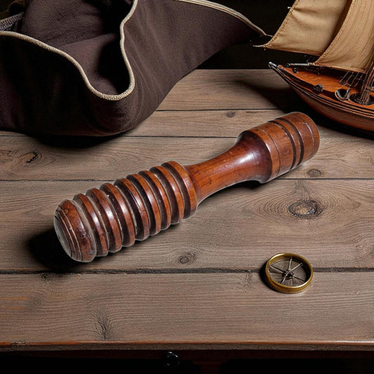 18th-Century English Antique Treen Bosuns Persauder / Bludgeon / Small Truncheon