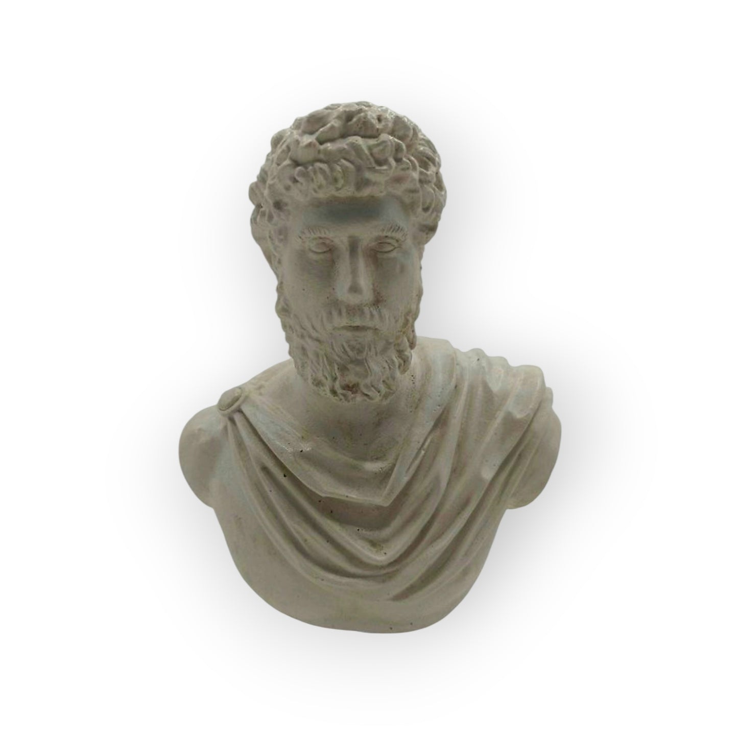 18th Century Italian Antique / Roman "Grand Tour" Carved Marble Bust, Possibly Lucius Verus