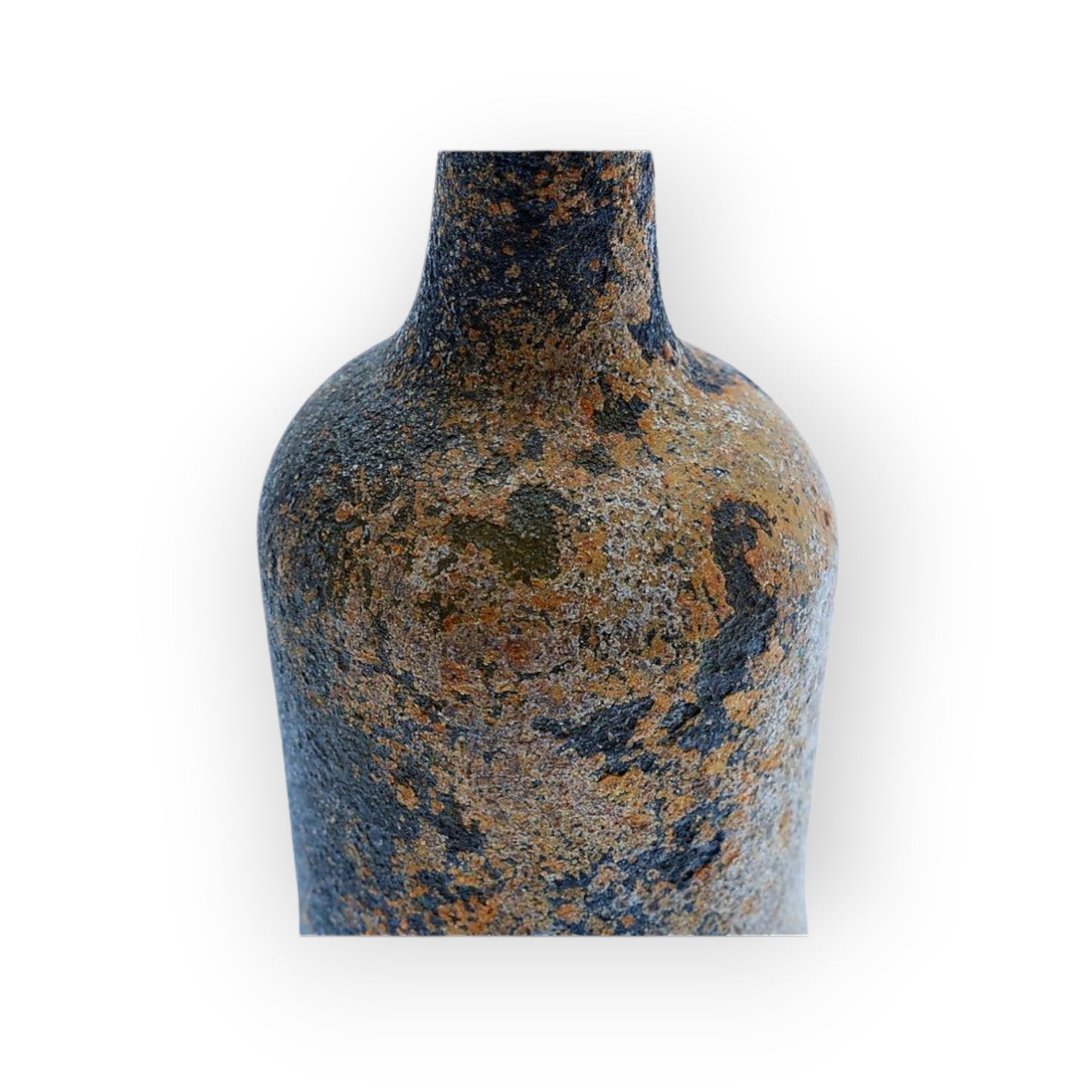 From A Shipwreck Off The Norfolk Coast - An 18th Century Black Glass Wine Bottle