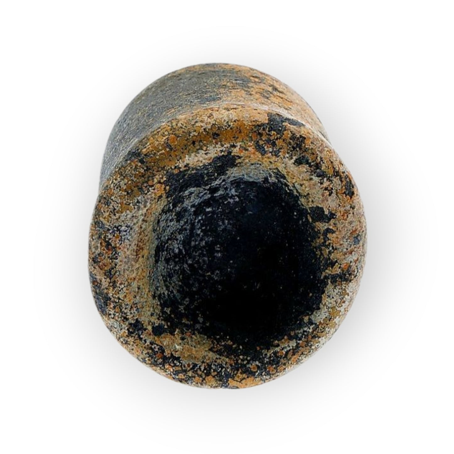 From A Shipwreck Off The Norfolk Coast - An 18th Century Black Glass Wine Bottle