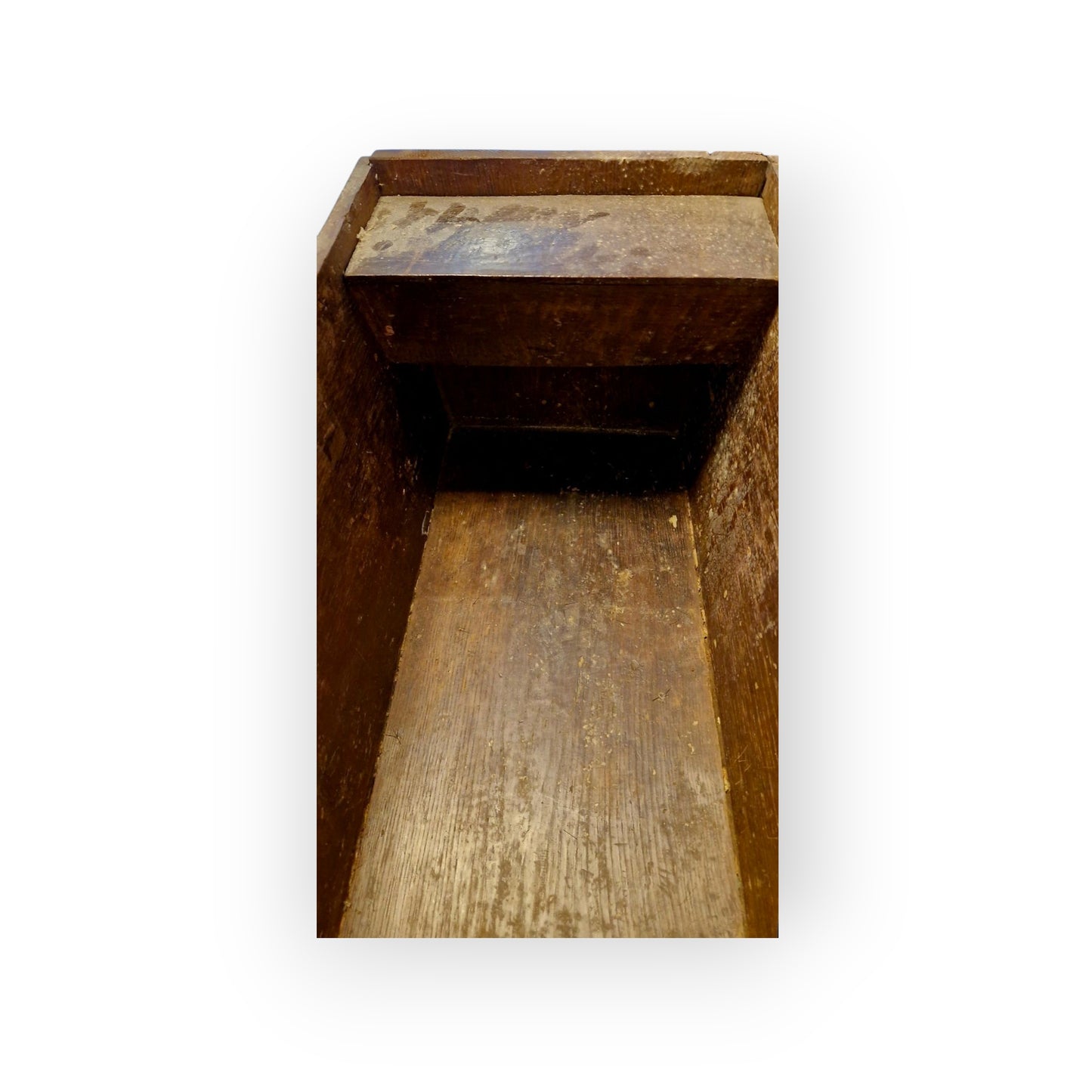 Early 17th Century English Antique Six-Plank Chest / Coffer With Three Locks
