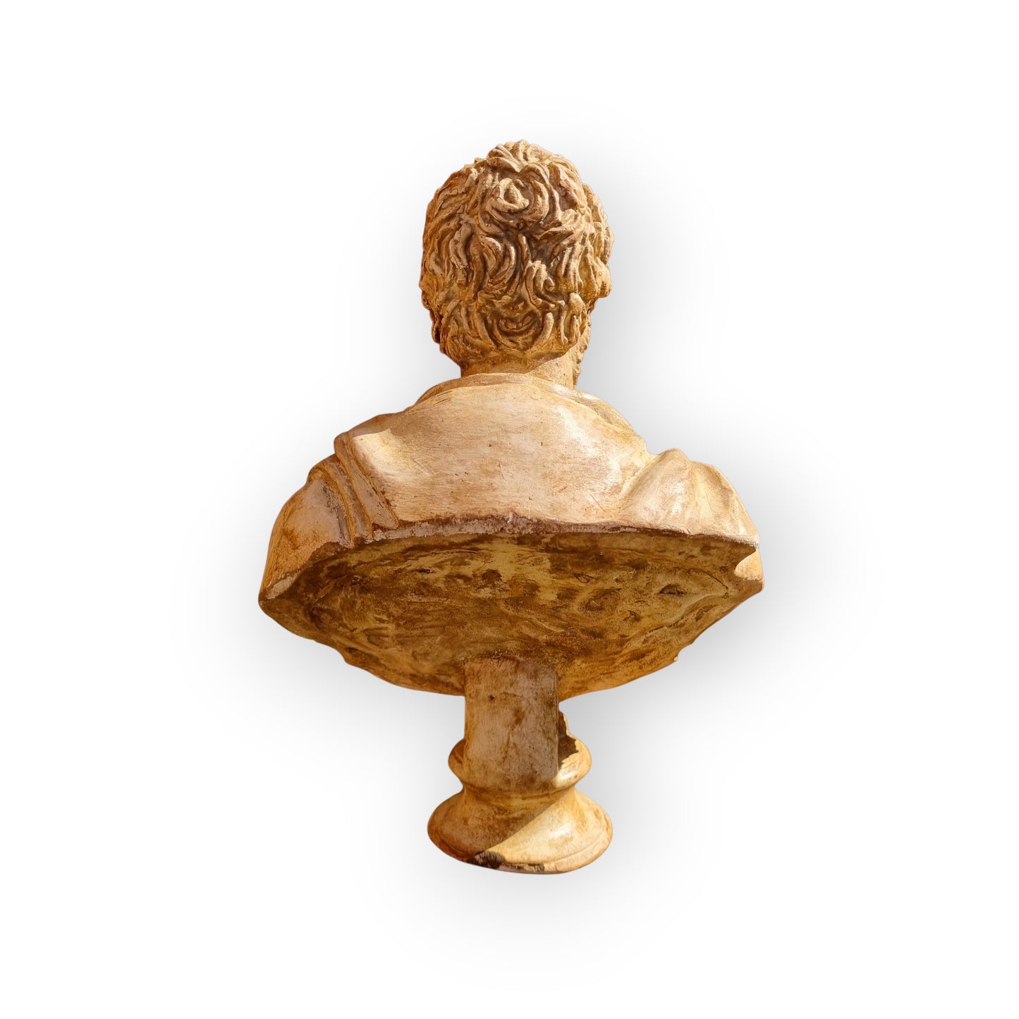 18th Century Style, 19th Century-Made, Italian Antique / Roman "Grand Tour" Plaster Bust, Possibly Antoninus Pius