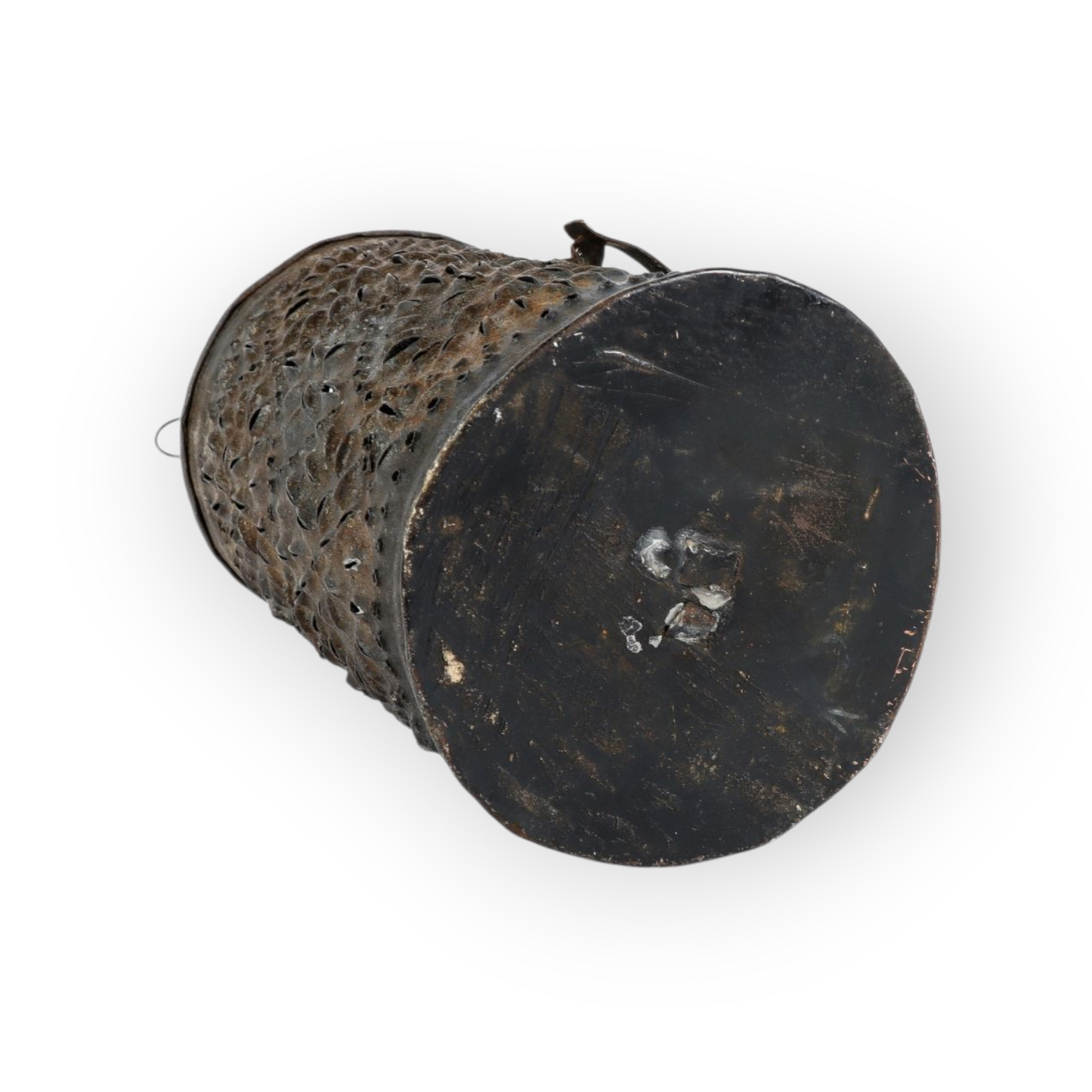 Late 18th Century Antique Toleware Shepherds Candle Lantern