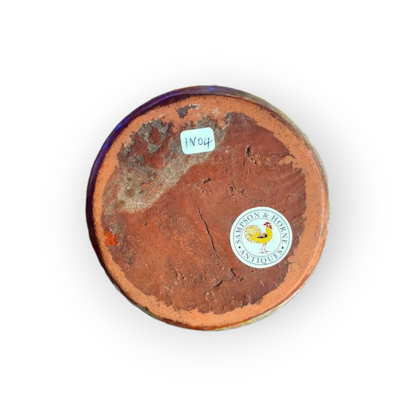 An Early 19th-Century Antique Donyatt Pottery Slipware Pot Dated 1813, Made in Somerset, England - Ex-Sampson & Horne