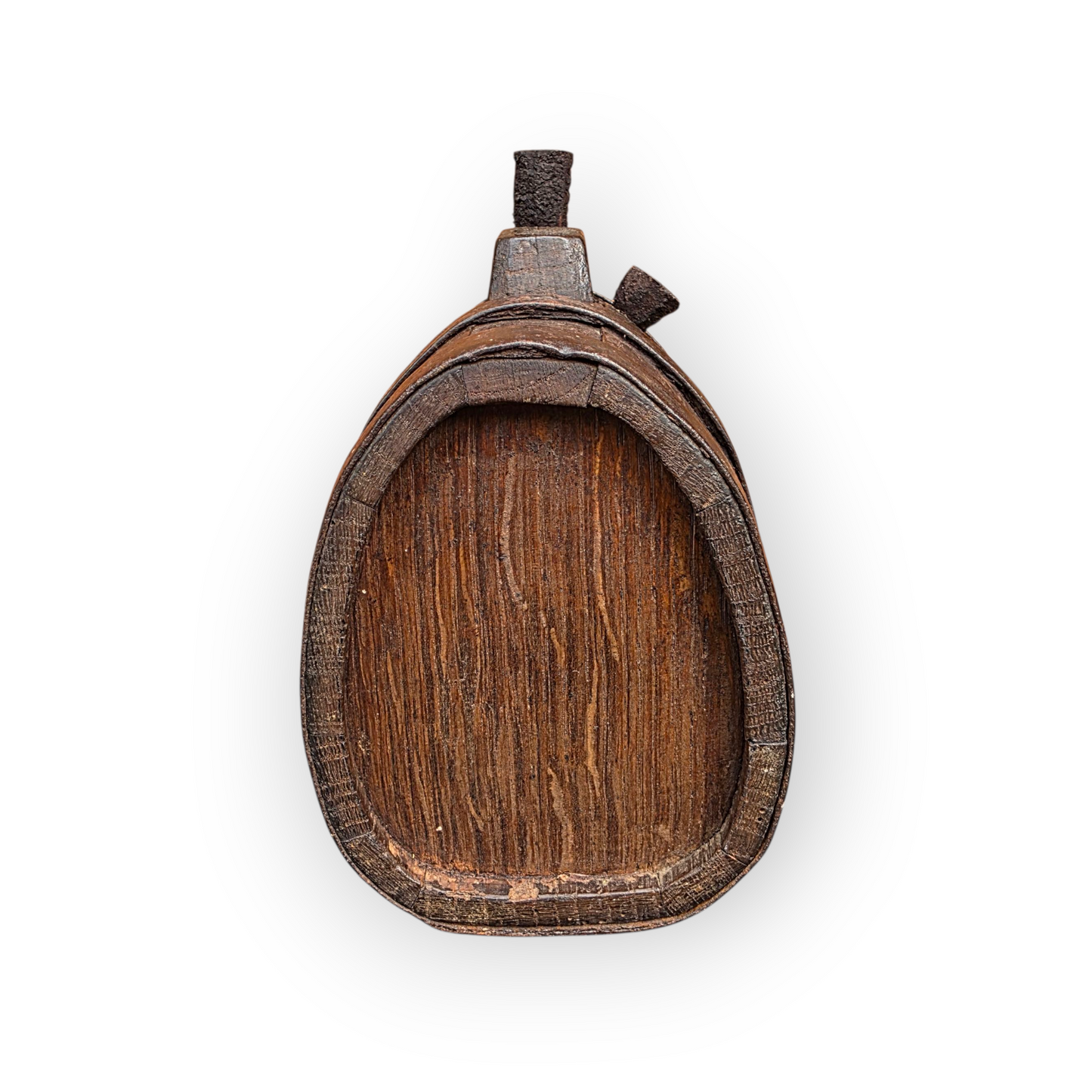 Late 18th Century Antique Harvest Barrel / Costrel