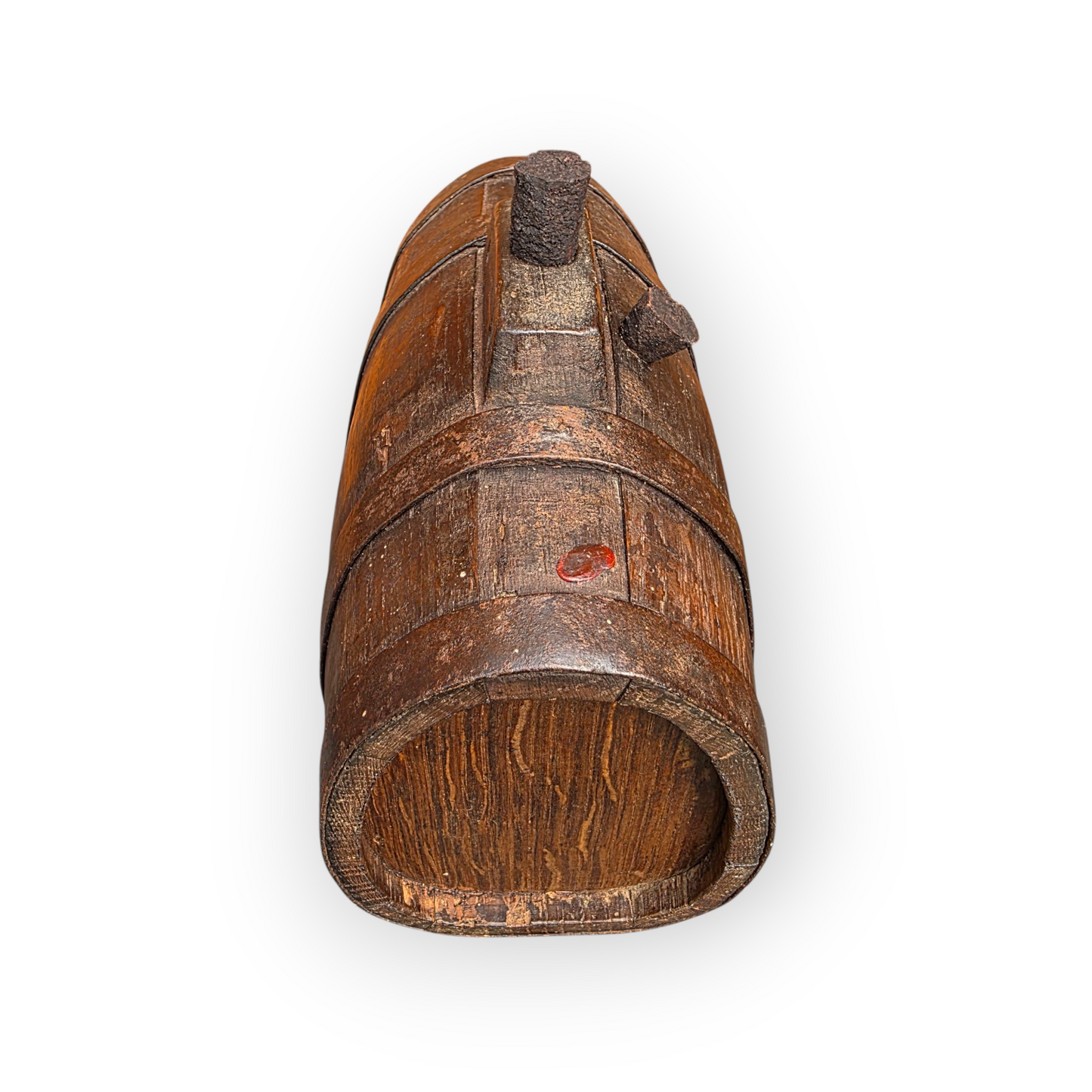 Late 18th Century Antique Harvest Barrel / Costrel