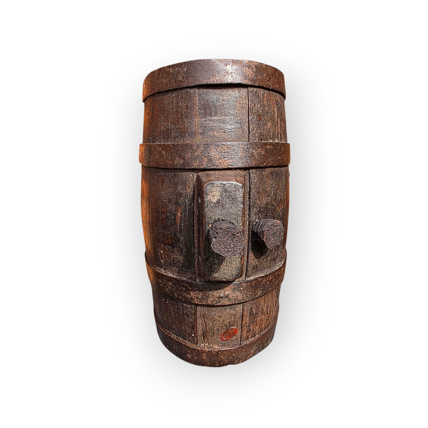 Late 18th Century Antique Harvest Barrel / Costrel