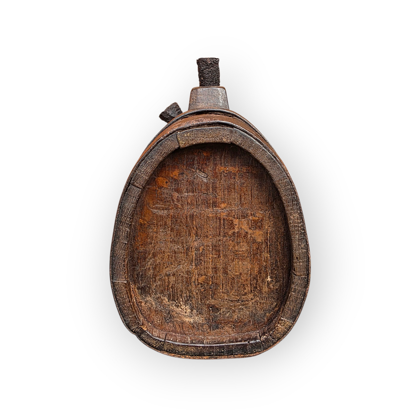 Late 18th Century Antique Harvest Barrel / Costrel