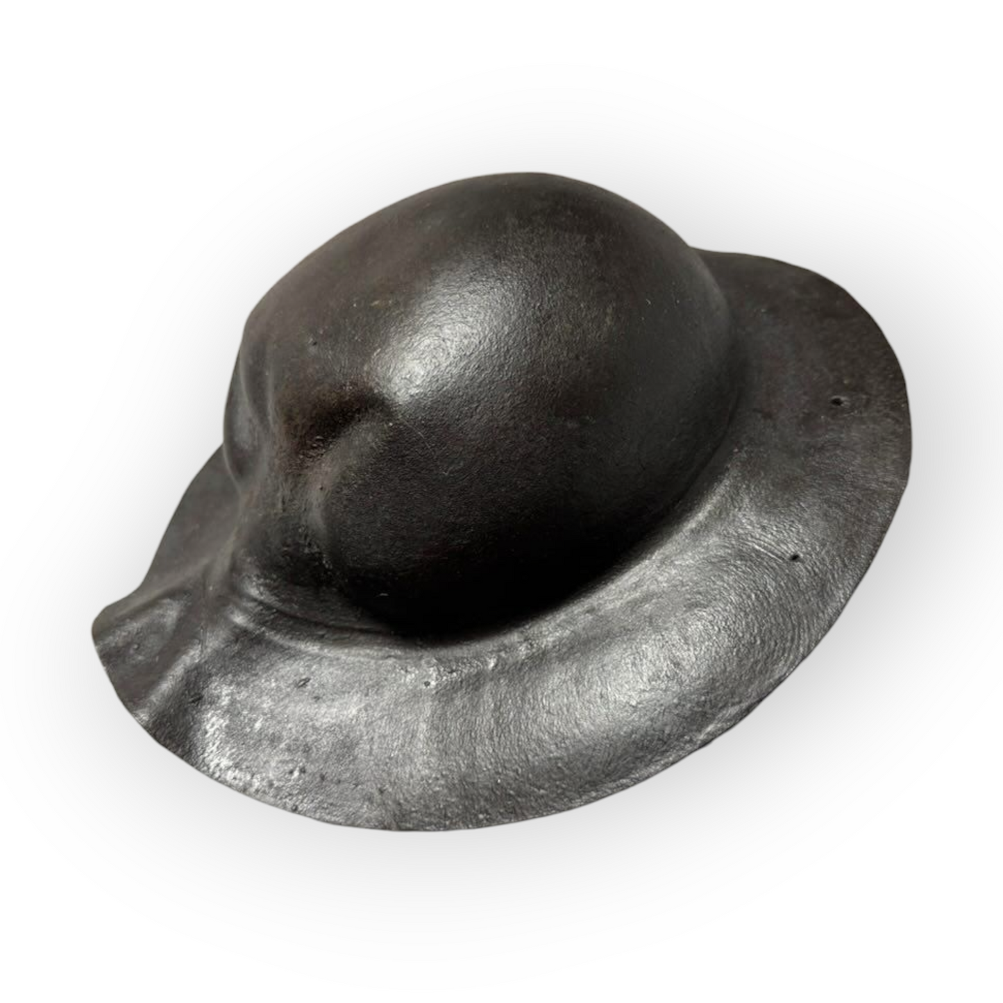 An Early 19th-Century Antique Leather Miner's Hat