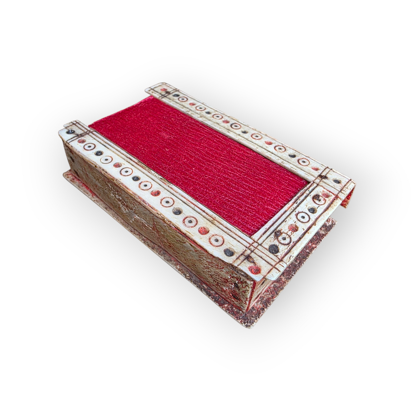 Late 18th-Early 19th-Century  Napoleonic Antique Prisoner Of War Miniature "Double-Six"Domino Set, circa 1793-1815