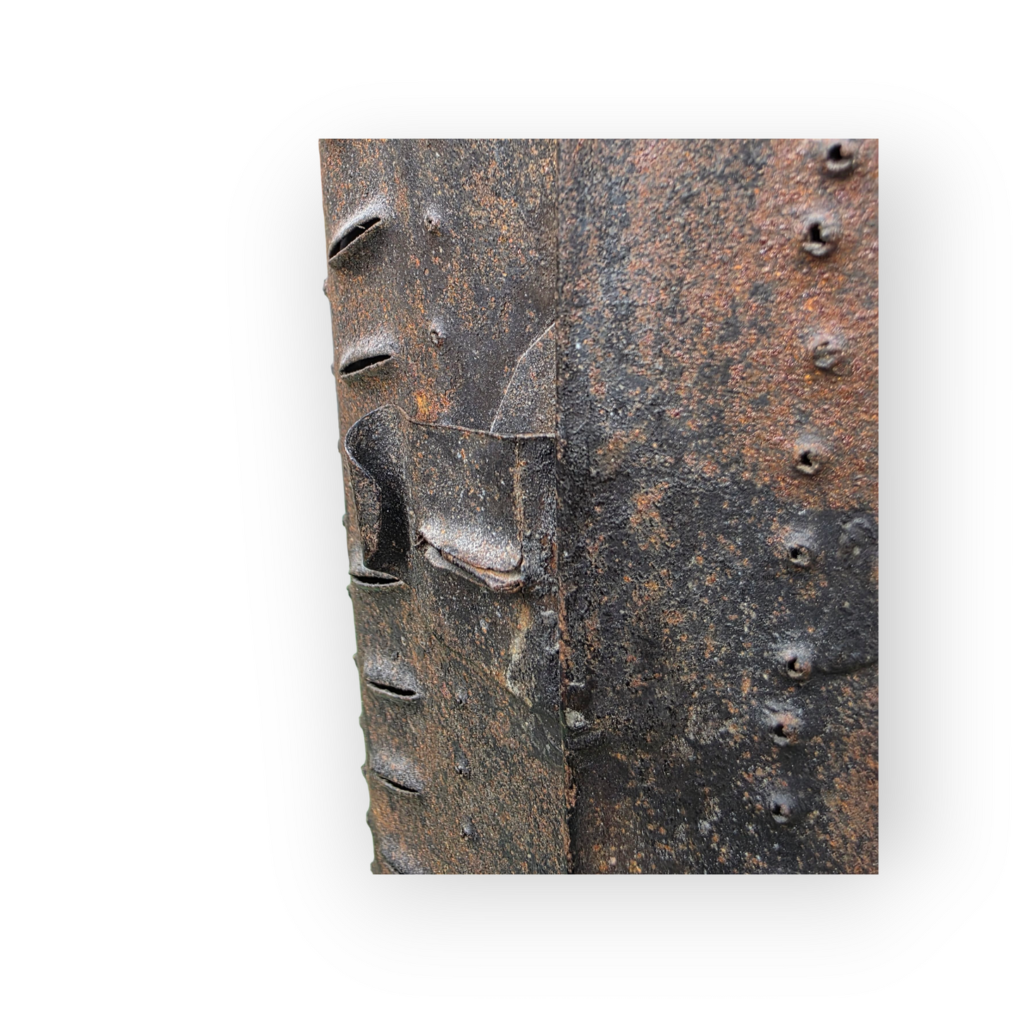 Late 18th-Century English Toleware Shepherd’s Lantern | Punched Tin Candleholder