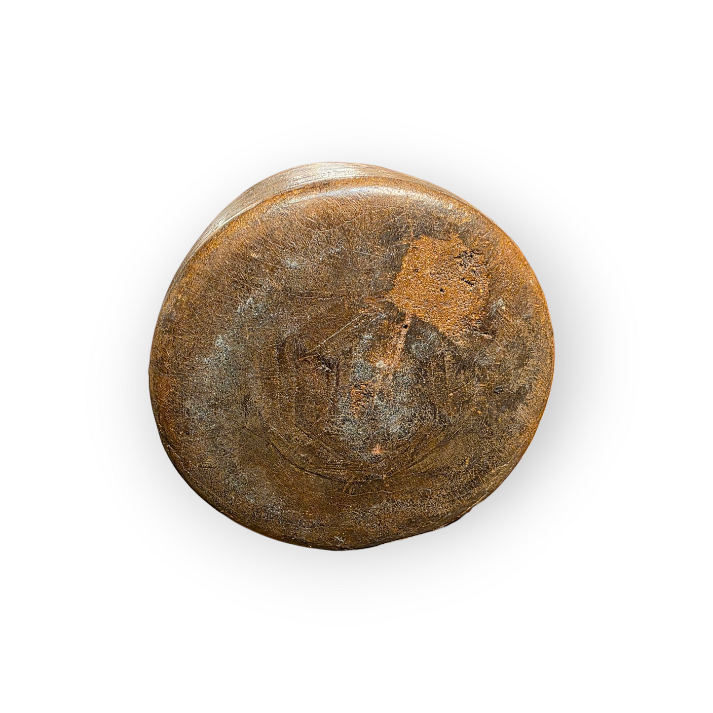 18th-Century Style Antique Treen Dry Goods Jar