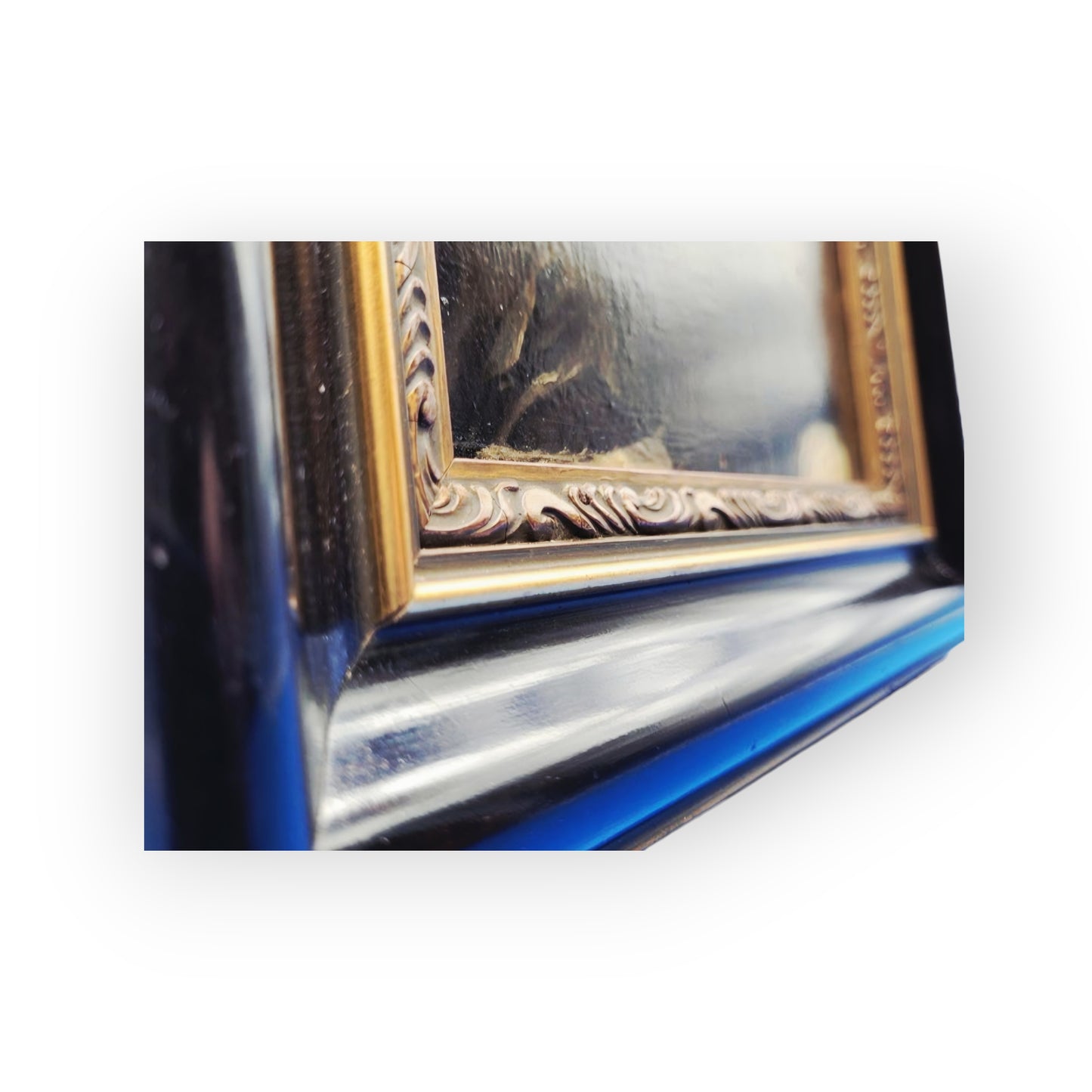 A Modest-Sized 17th Century Dutch School Antique Oil on Panel Portrait of a Lady