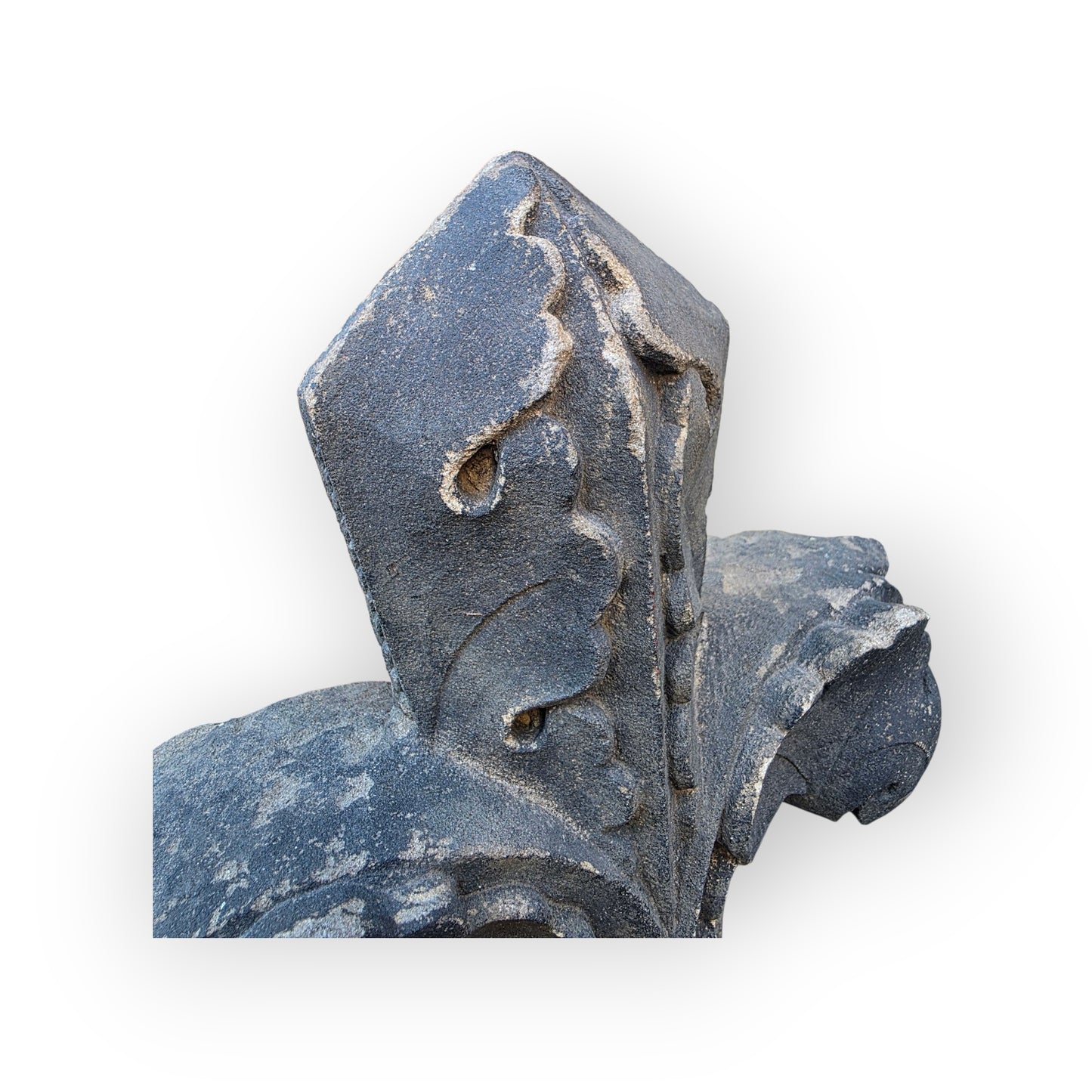 Large 19th Century Gothic Revival Stone Finial – English Antique Architectural Fragment