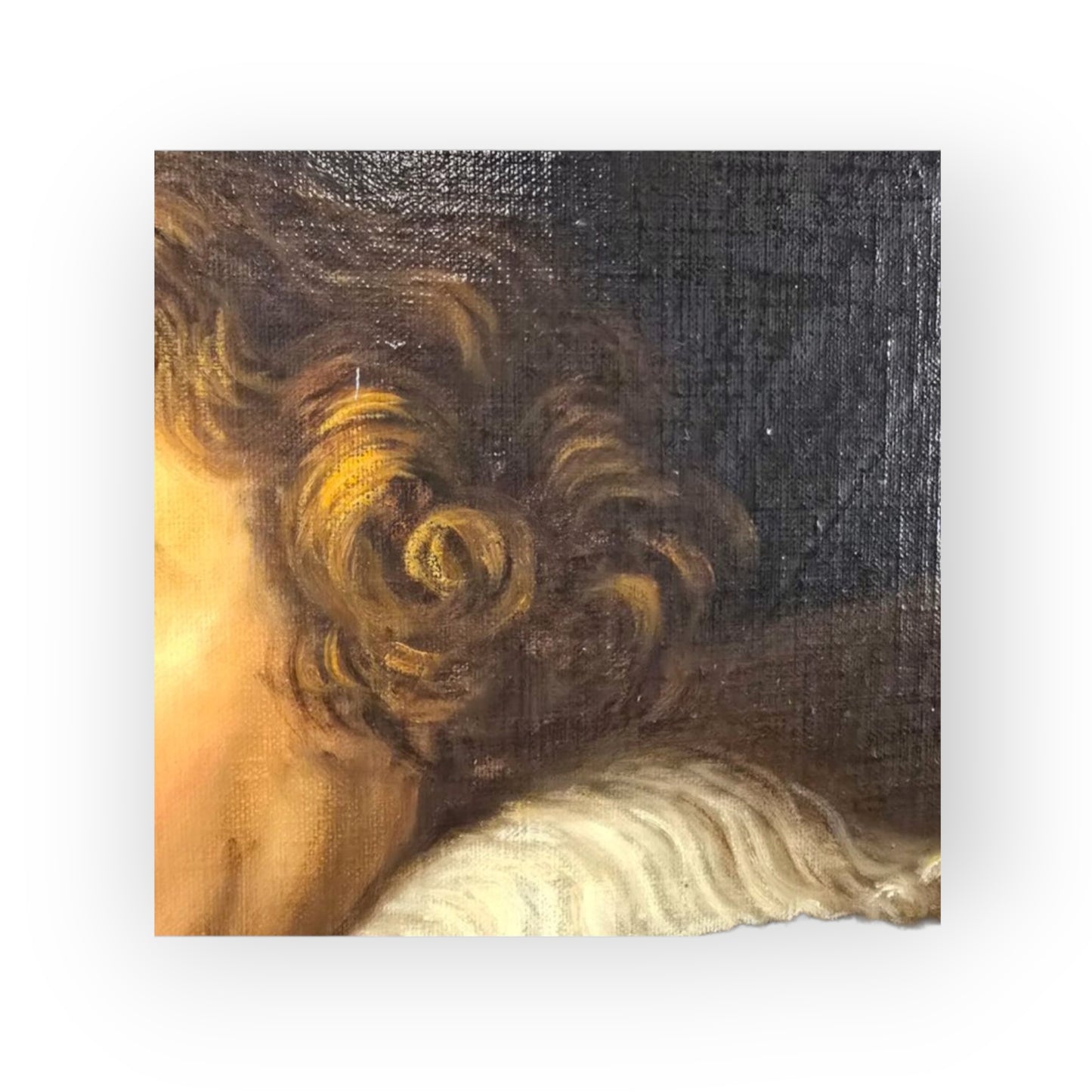 After Peter Paul Rubens (1577–1640) - 17th Century Style Antique Painting - The Last Self-Portrait