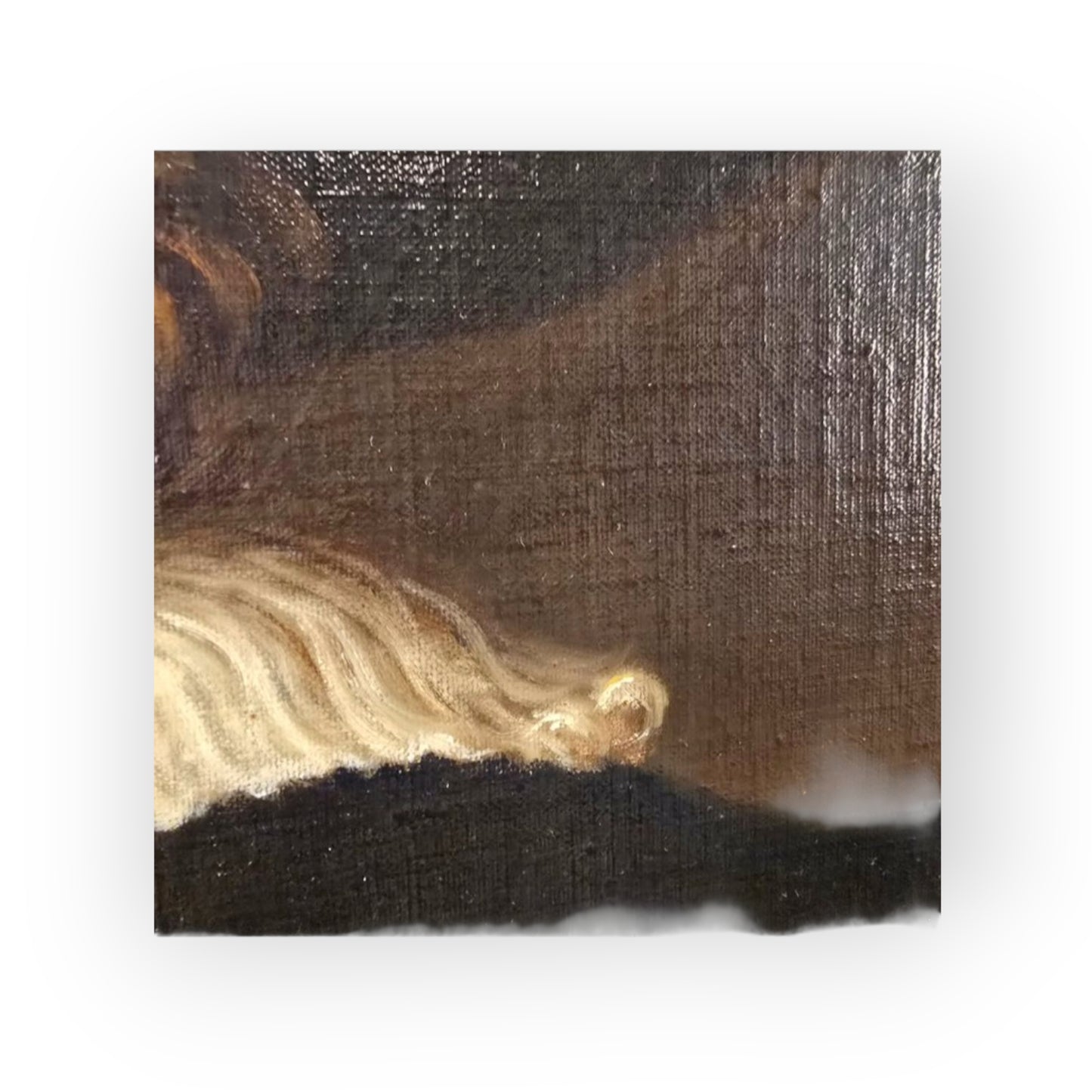 After Peter Paul Rubens (1577–1640) - 17th Century Style Antique Painting - The Last Self-Portrait