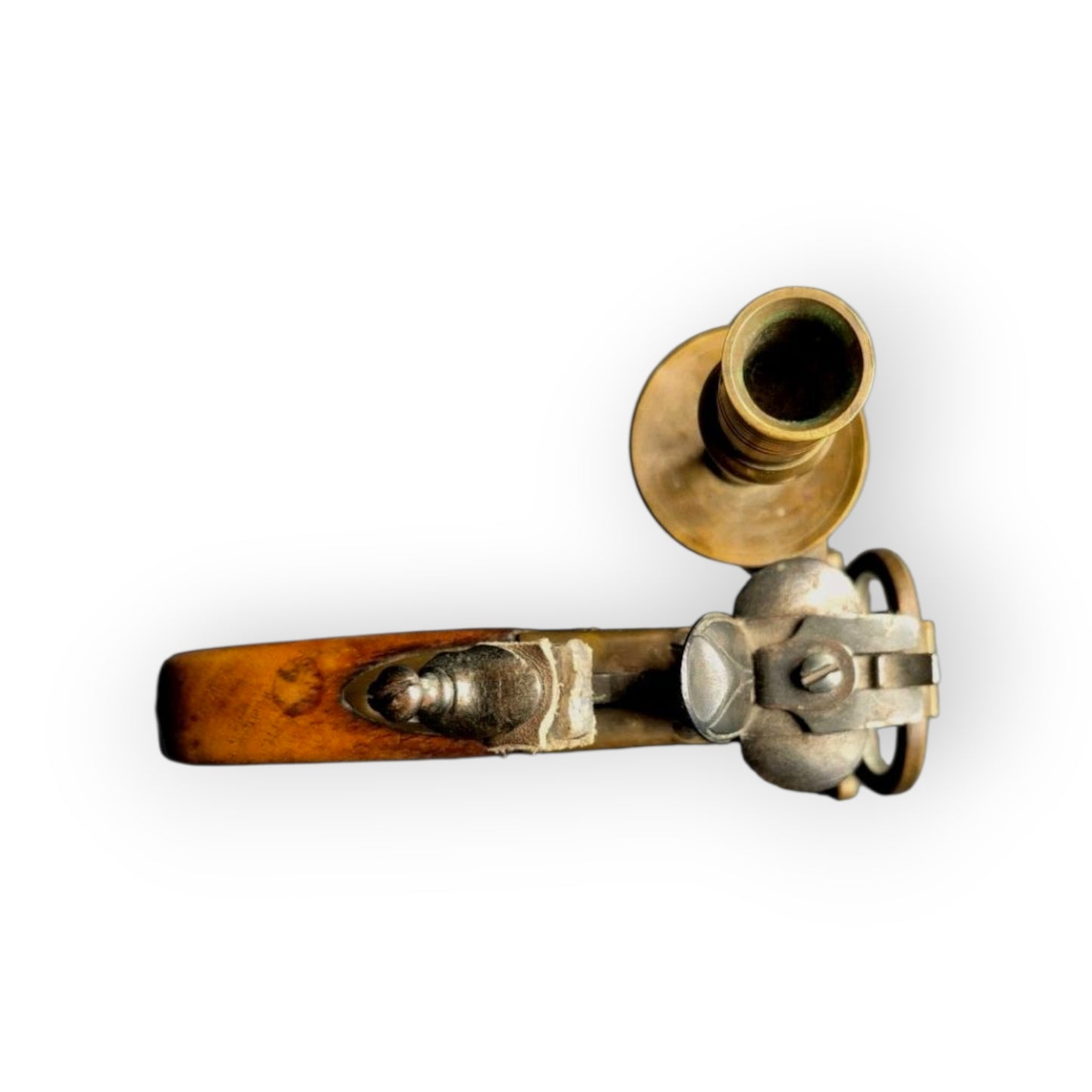 18th Century Style Antique Flintlock Tinder Lighter