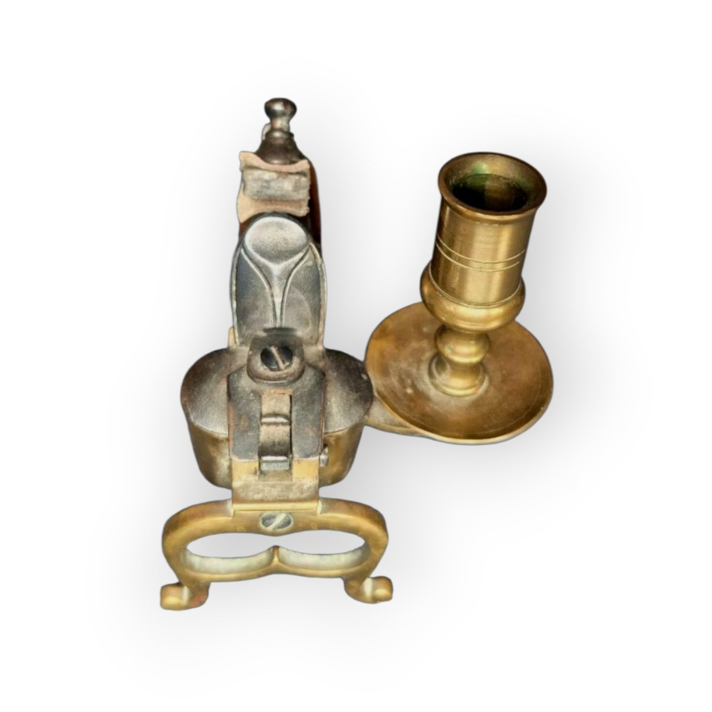 18th Century Style Antique Flintlock Tinder Lighter