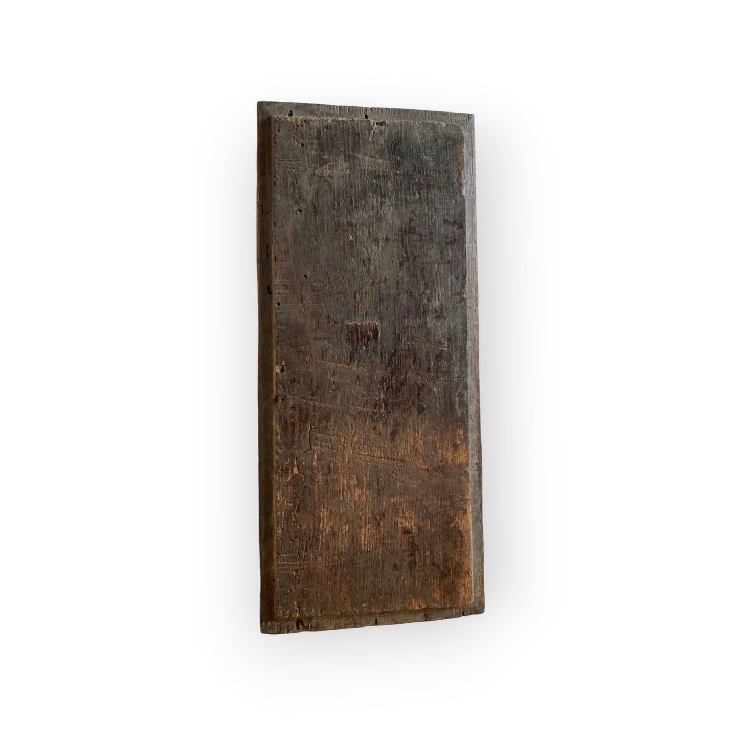 Early 16th-Century English Antique Carved Oak Romayne Portrait Panel