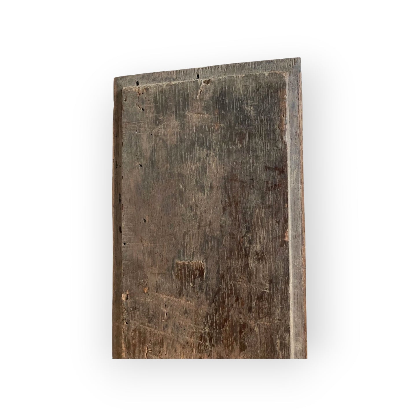 Early 16th-Century English Antique Carved Oak Romayne Portrait Panel